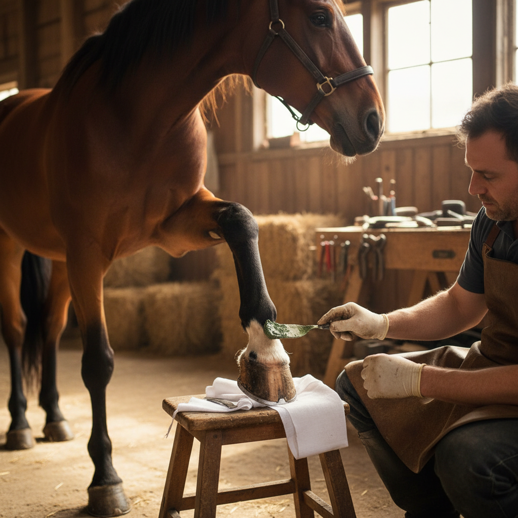 Image pour cornage cheval traitement