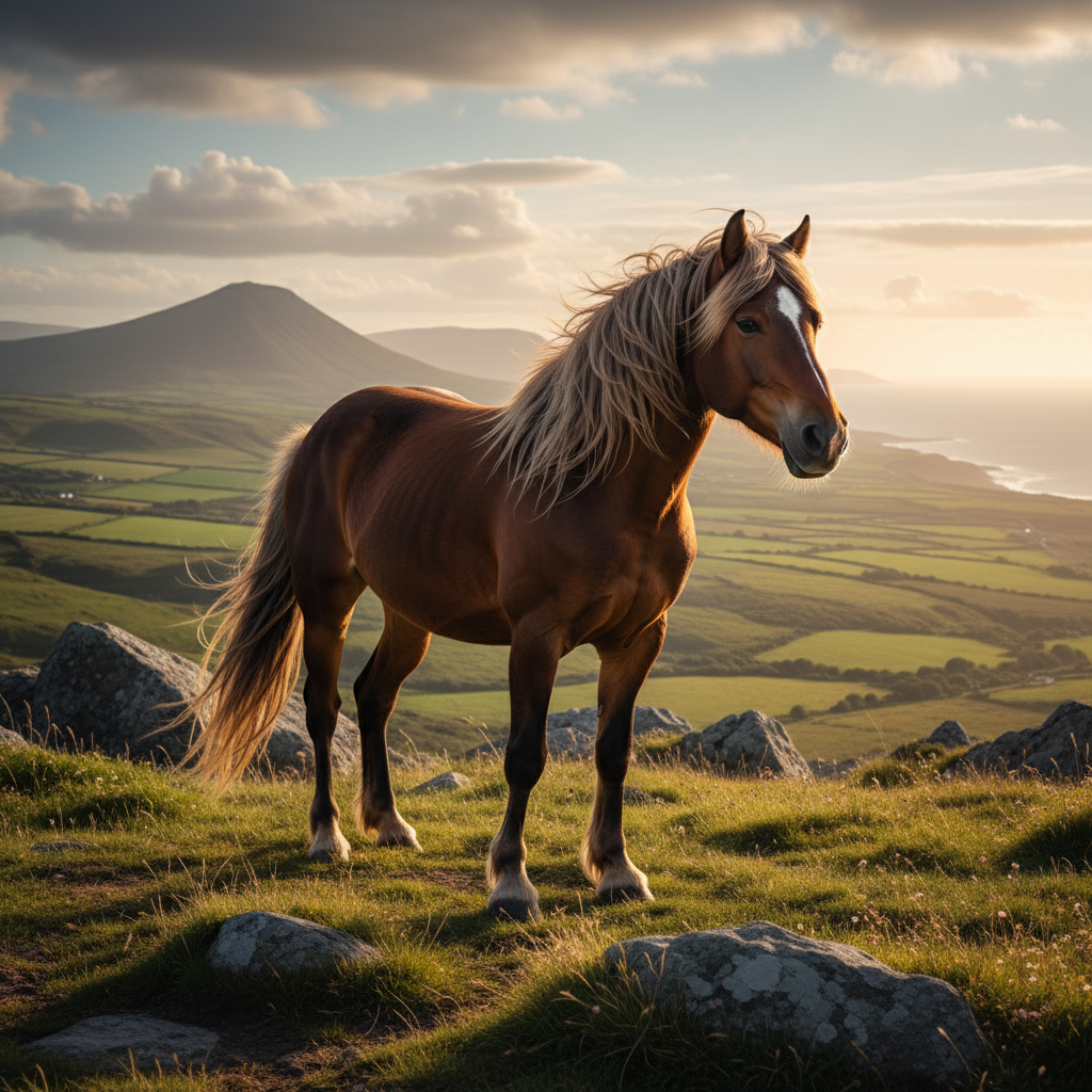 Image pour nom cheval mâle original