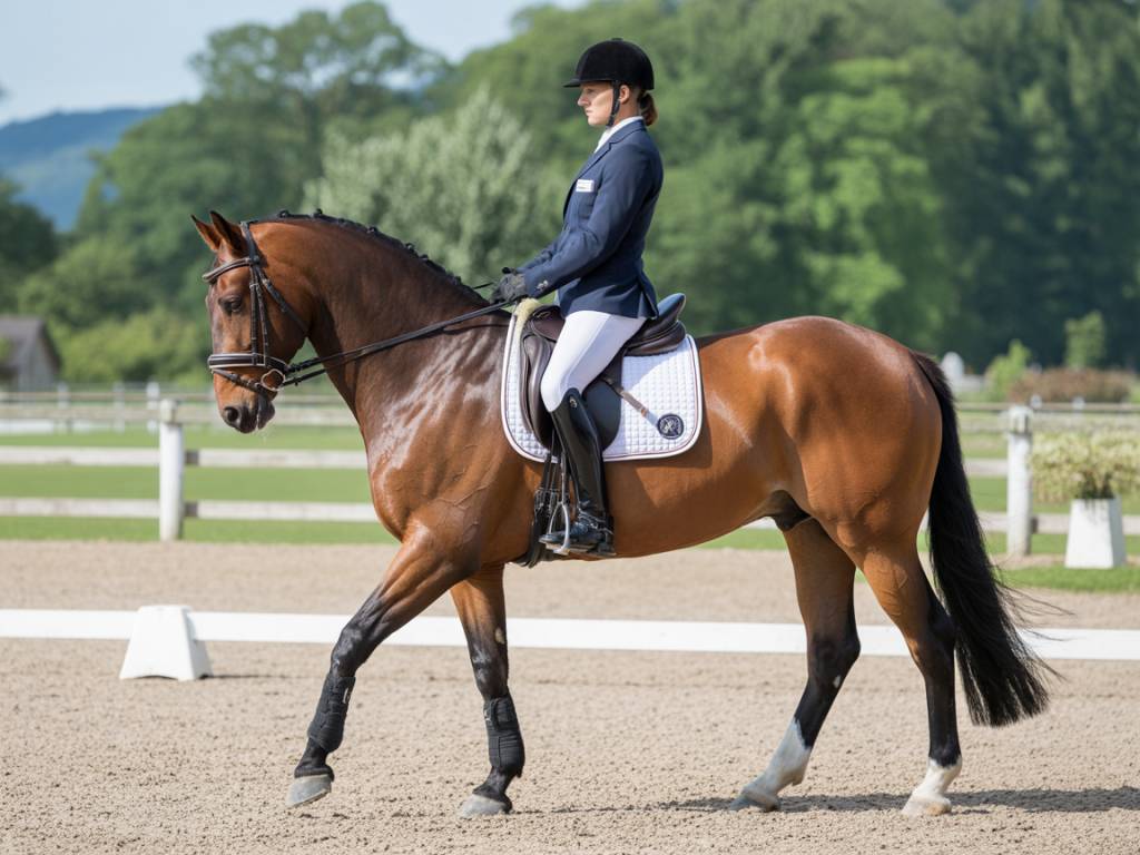 10 exercices de dressage pour renforcer l'équilibre et la souplesse de votre cheval