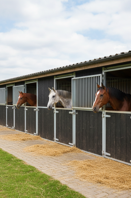 Image pour dimension box pour chevaux