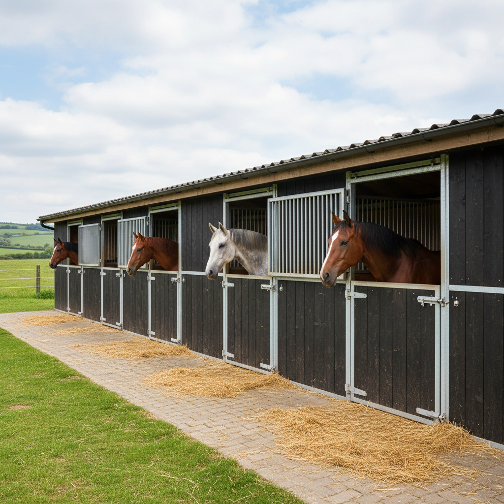 Image pour dimension box pour chevaux