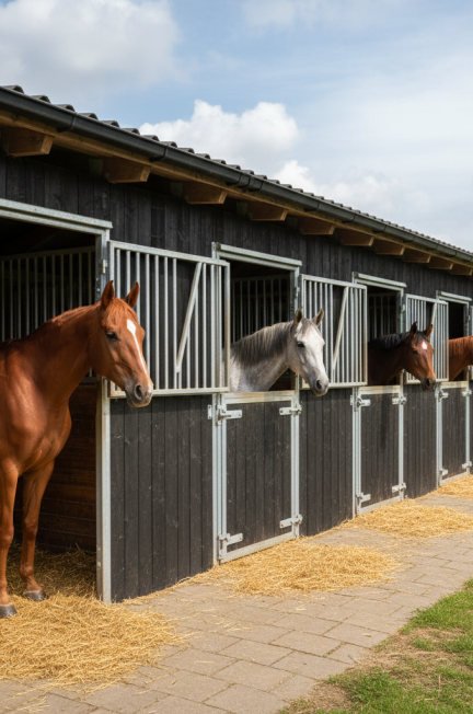 L’Impact des Dimensions sur le Bien-être Équin