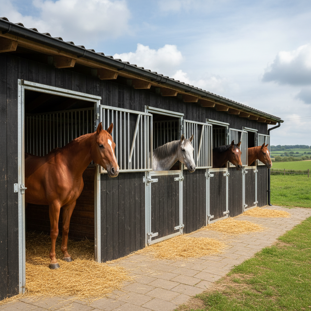 Image pour dimension box pour chevaux