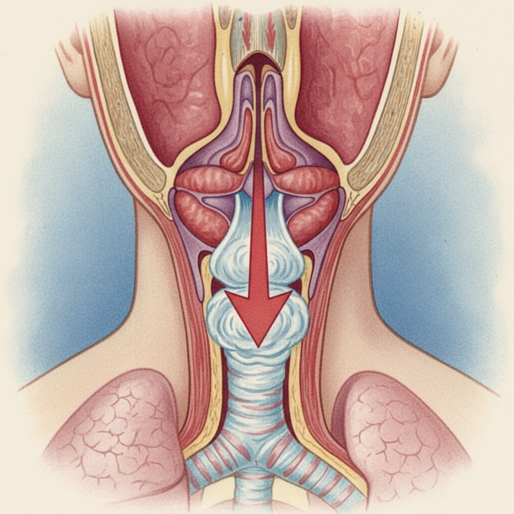 Image pour origine du bruit de cornage