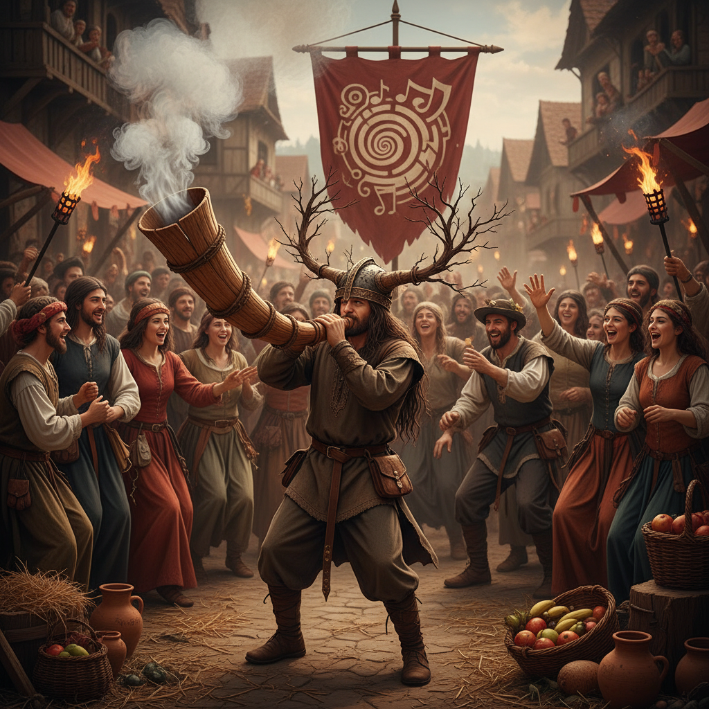 Image pour bruit de cornage culture populaire