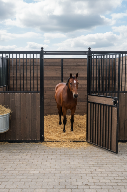 Image pour dimension d'un box pour cheval