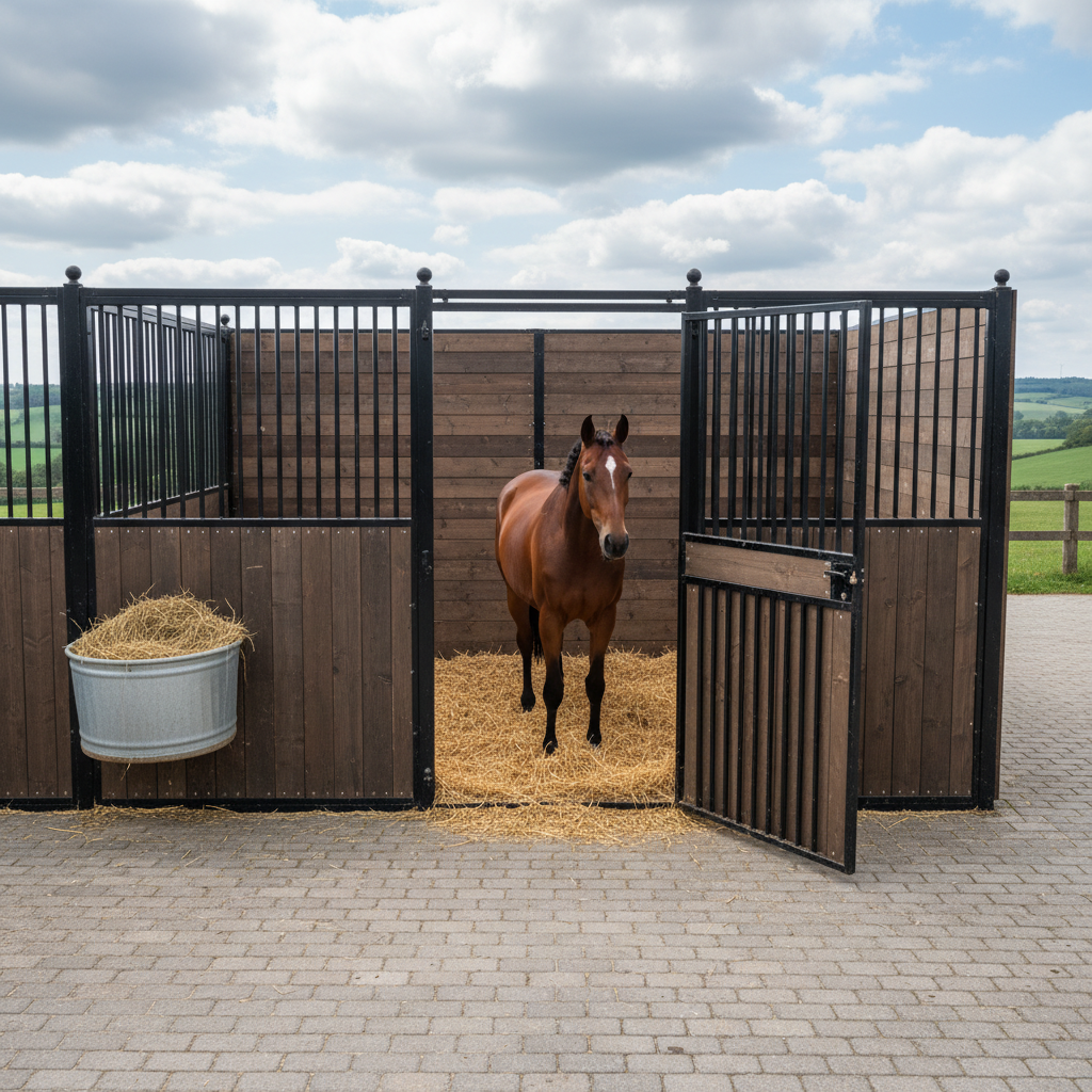 Image pour dimension d'un box pour cheval