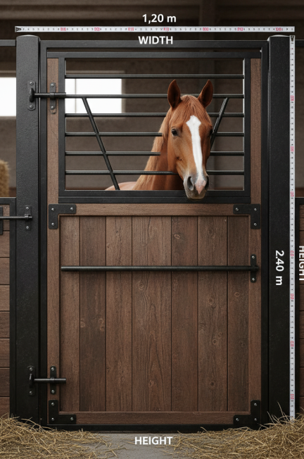Comment la Dimension d’un Box Influence le Bien-être Équin