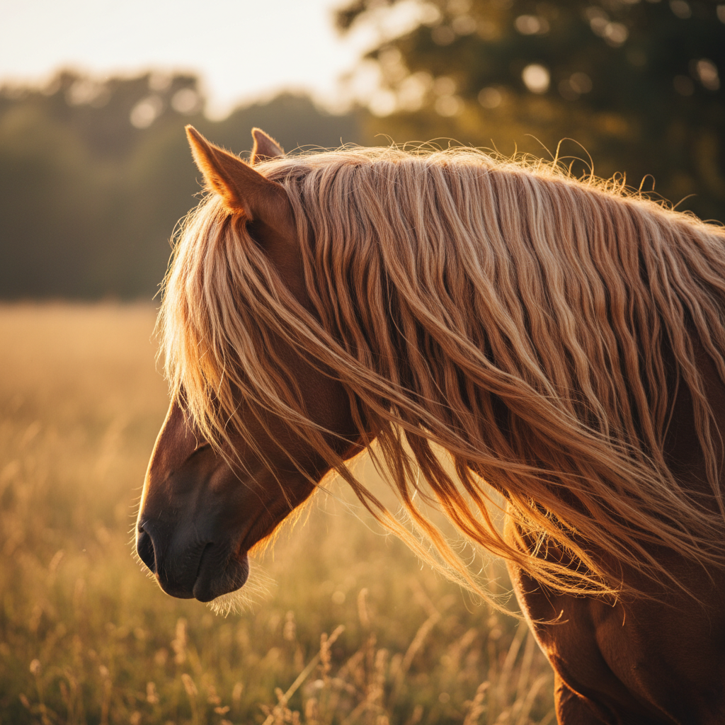 Image pour crinière du cheval
