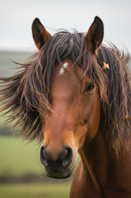 Image pour a quoi sert la crinière du cheval