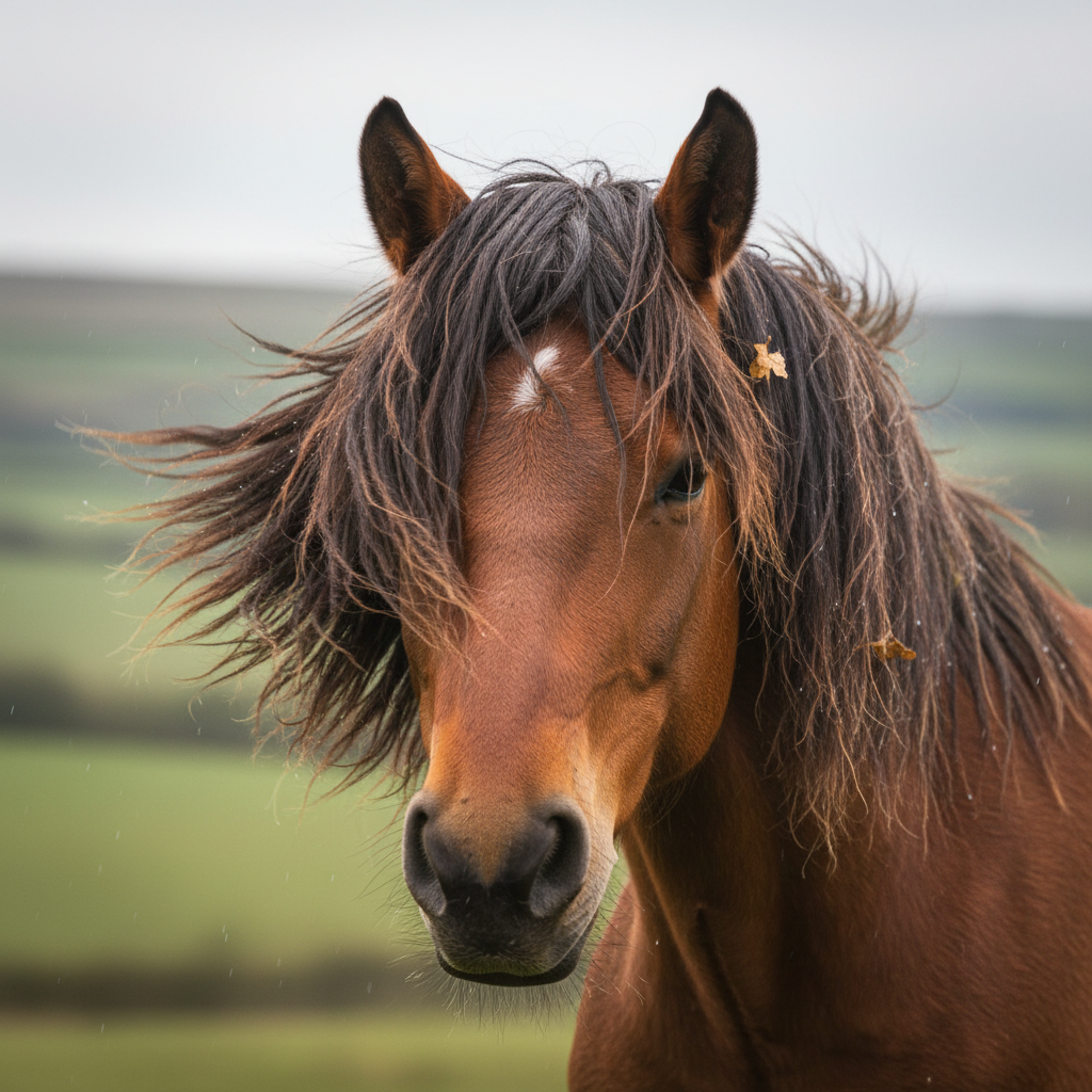 Image pour a quoi sert la crinière du cheval