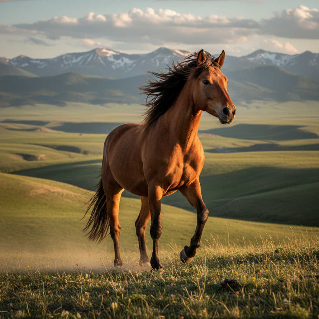 Image pour nom cheval femelle