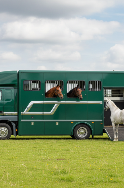 Image pour assurer un van cheval