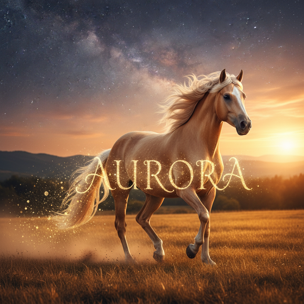 Image pour nom de cheval femelle