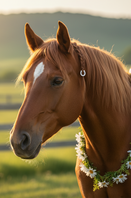 L’Art et la Science de Nommer une Jument Blanche