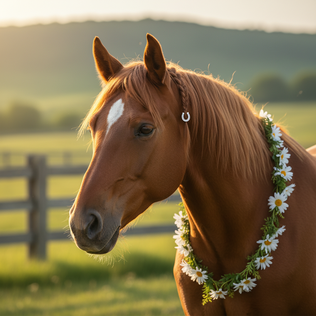 Image pour nom pour un cheval femelle
