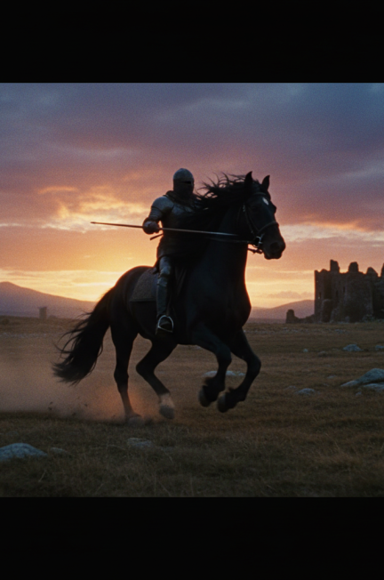 Image pour film avec cheval