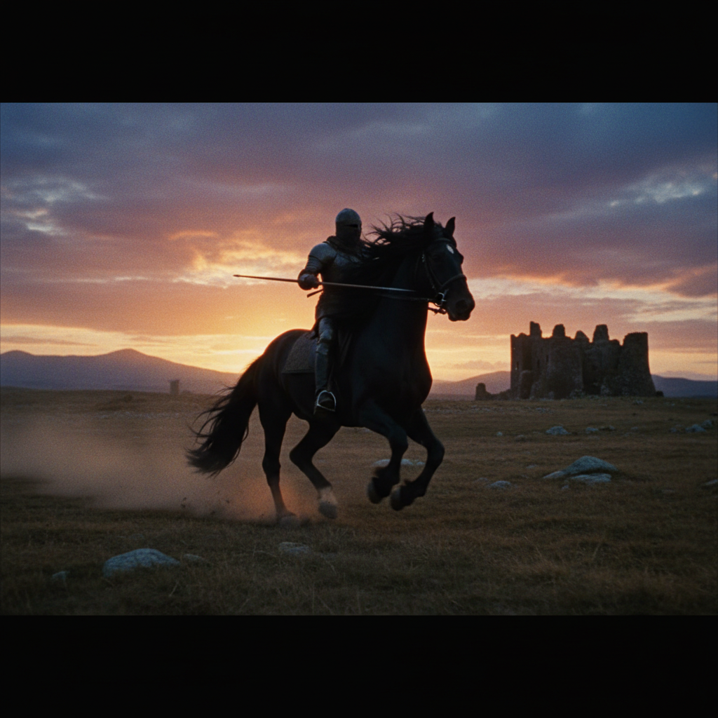 Image pour film avec cheval