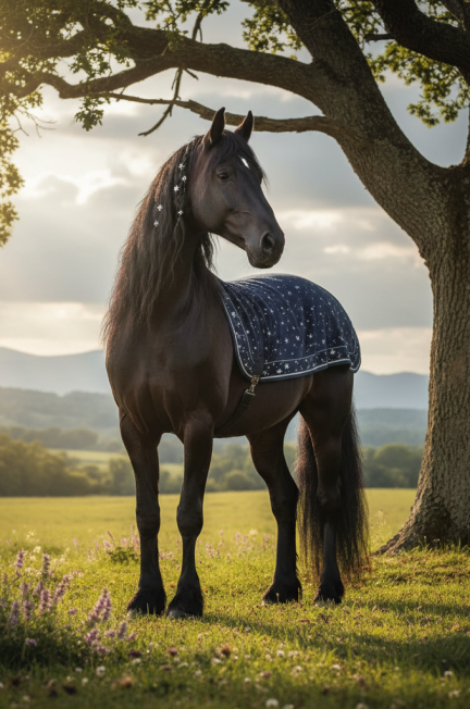 Image pour nom pour cheval femelle