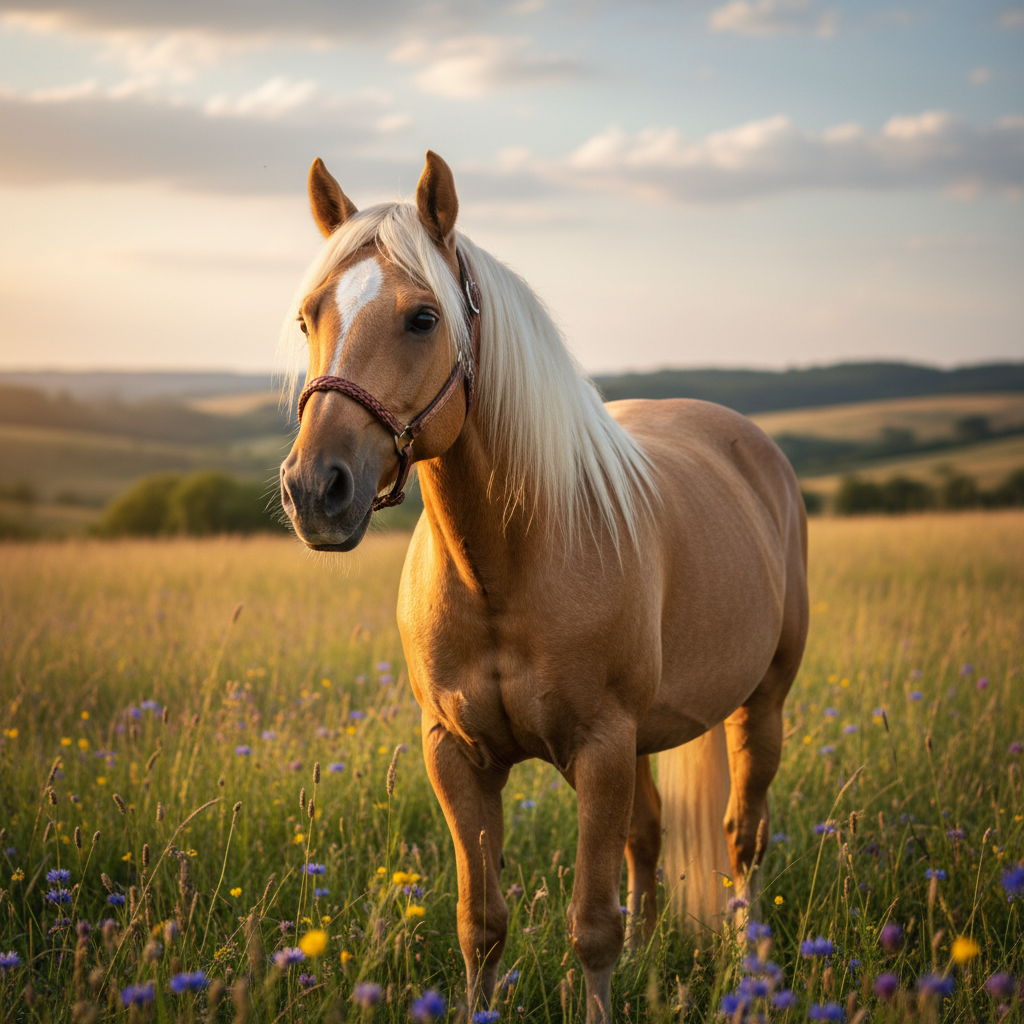 Image pour nom pour un cheval femelle