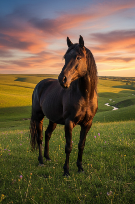 Les Contes et Légendes Derrière les Noms de Chevaux Femelles