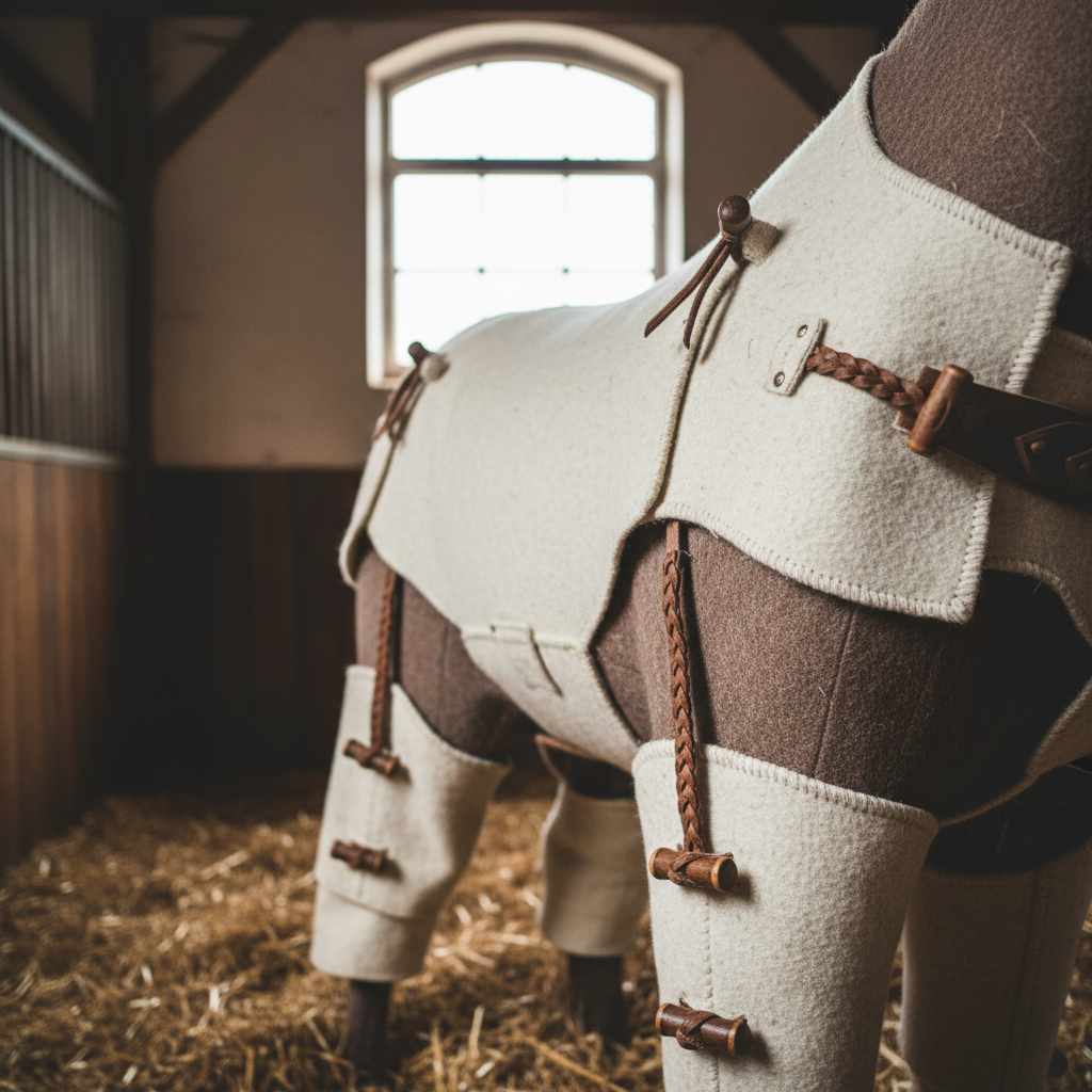 Image pour fabriquer sous-vêtements cheval maison