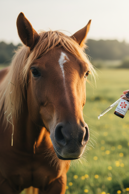 Décoder les émotions de votre cheval : comment choisir la bonne fleur de Bach