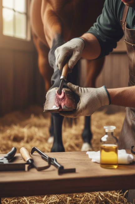 Image pour cornage cheval traitement