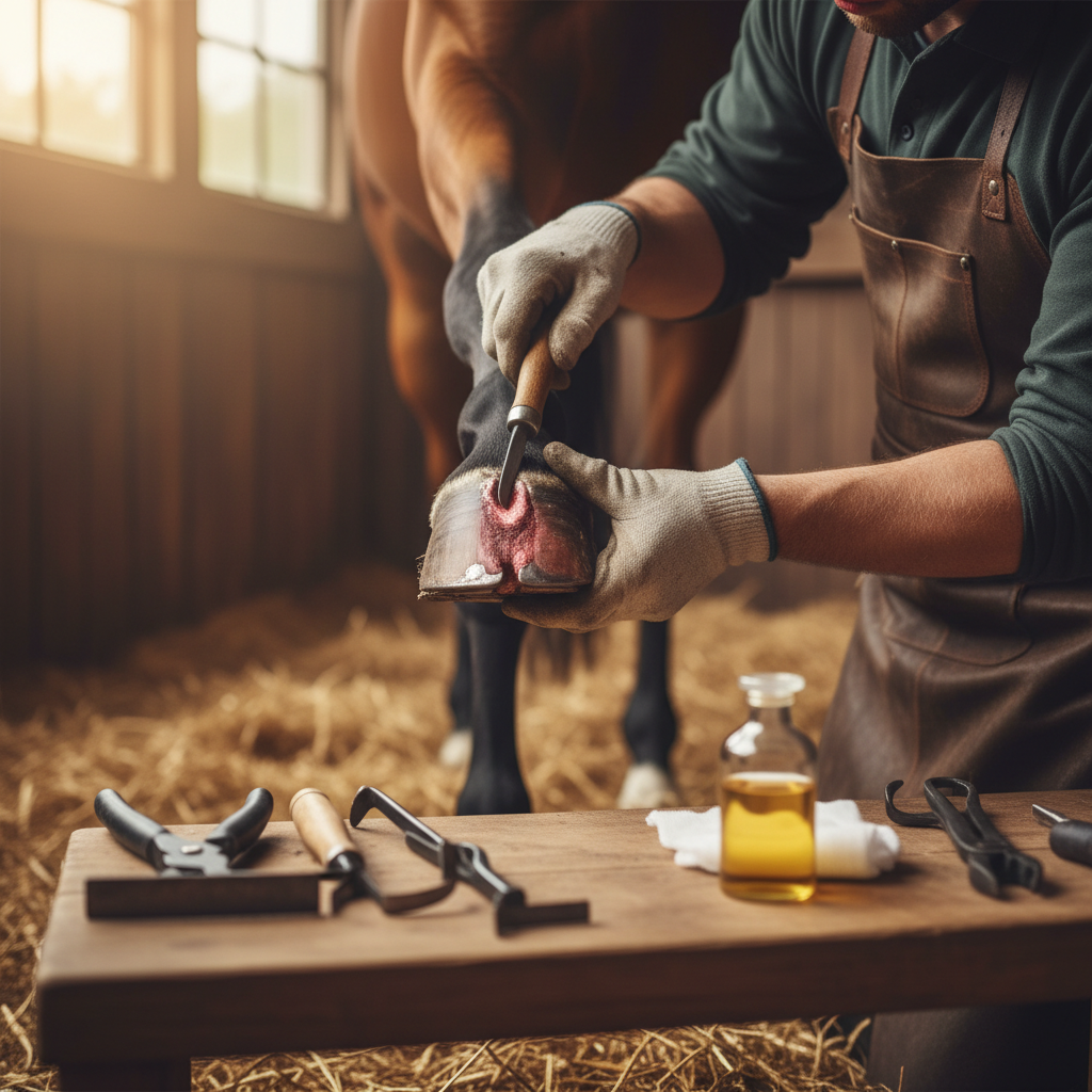 Image pour cornage cheval traitement