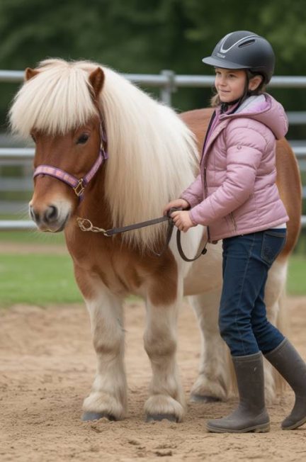 Première mise au travail d’un poney de club : guide pratique pour en faire un partenaire serein et pédagogique