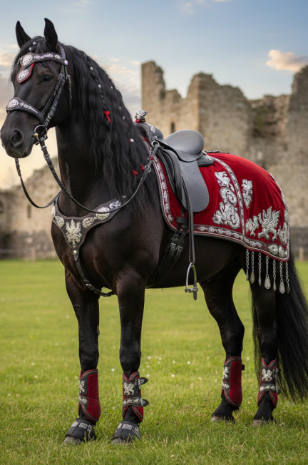 Image pour harnachement du cheval