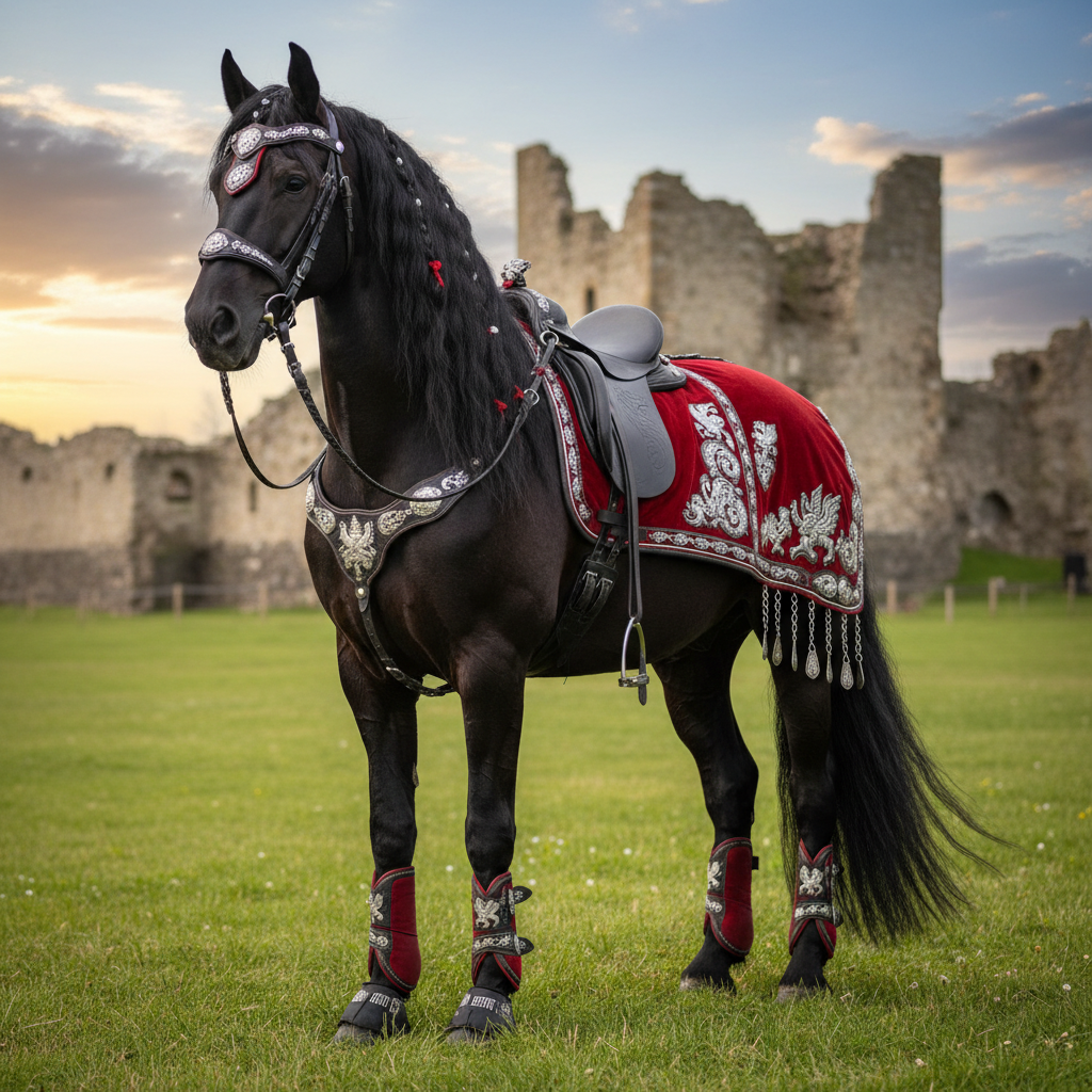 Image pour harnachement du cheval