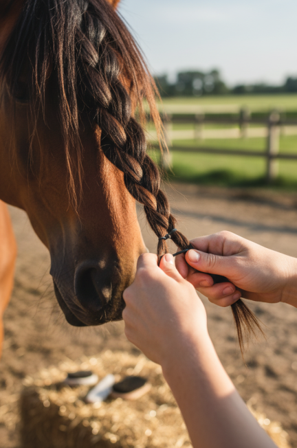 10 idées de pions chevaux originaux pour sublimer la crinière sans perdre en fonctionnalité