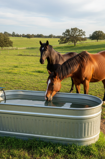 Image pour abreuvoir automatique cheval