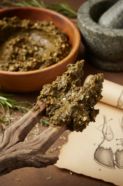 Image pour fourchette pourrie cheval recette maison