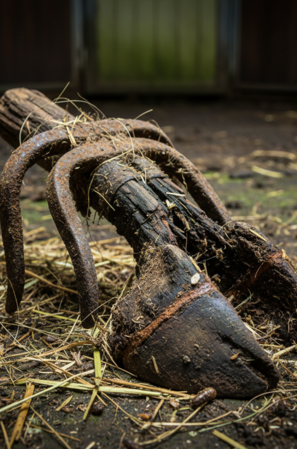 Image pour fourchette pourrie cheval