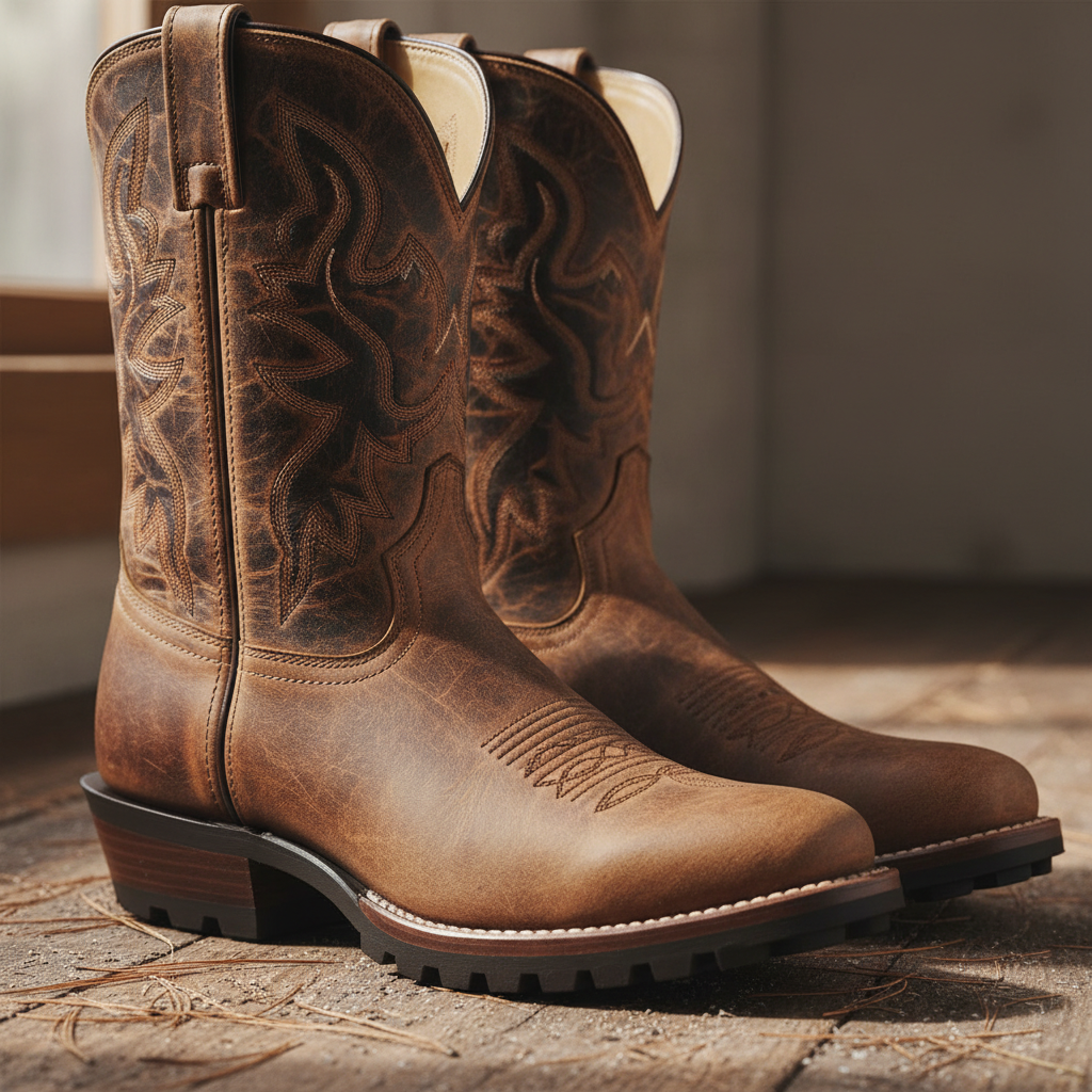 Image pour botte montana homme