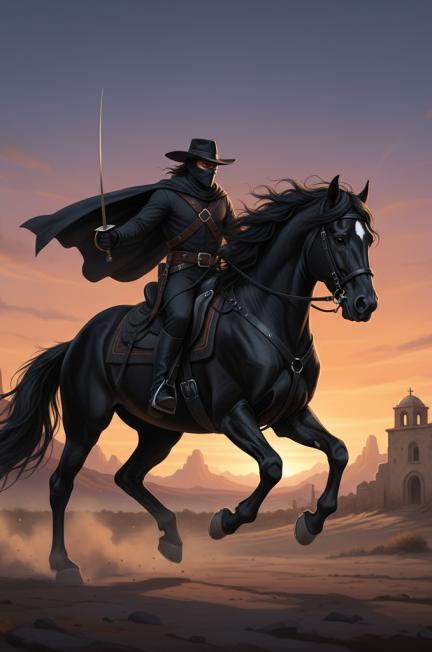 Image pour nom du cheval de zorro