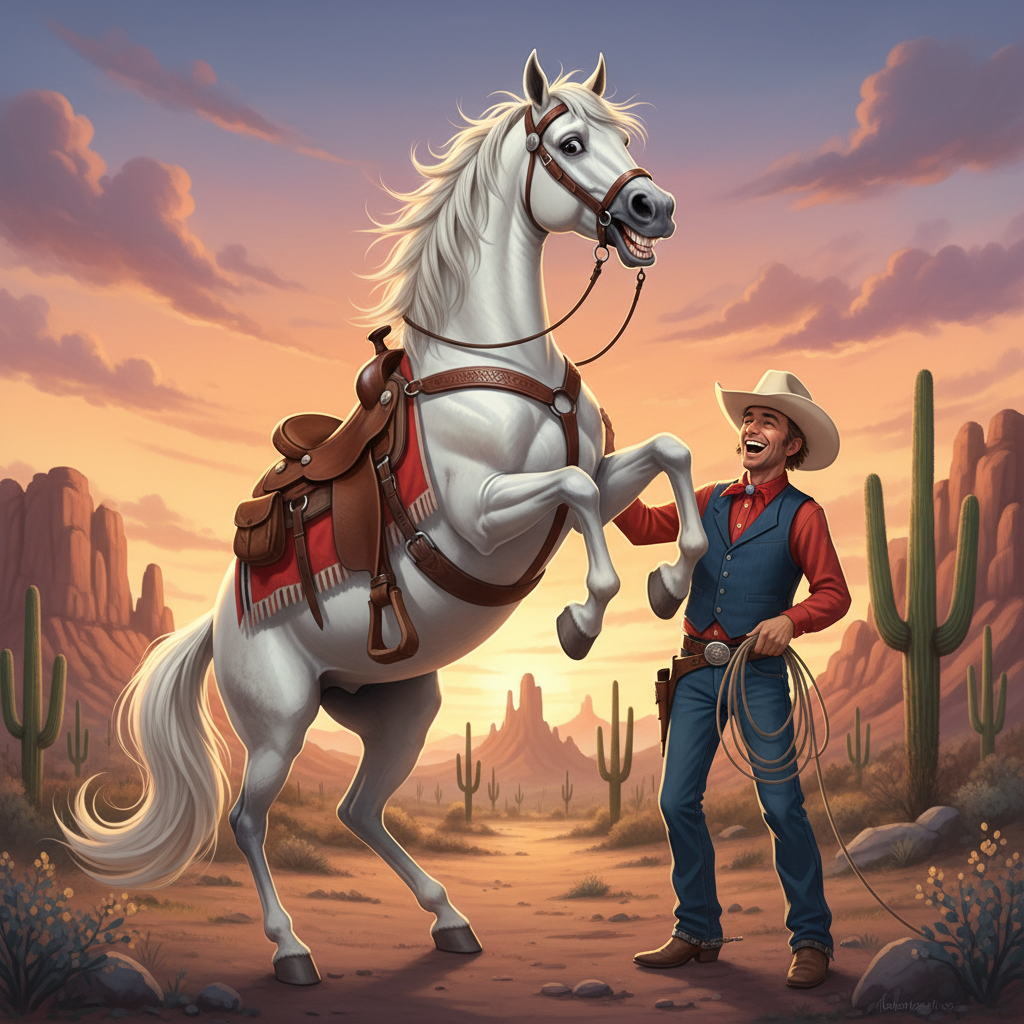 Image pour quel est le nom du cheval de lucky luke