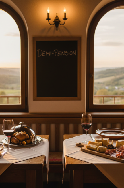 Image pour demi pensions