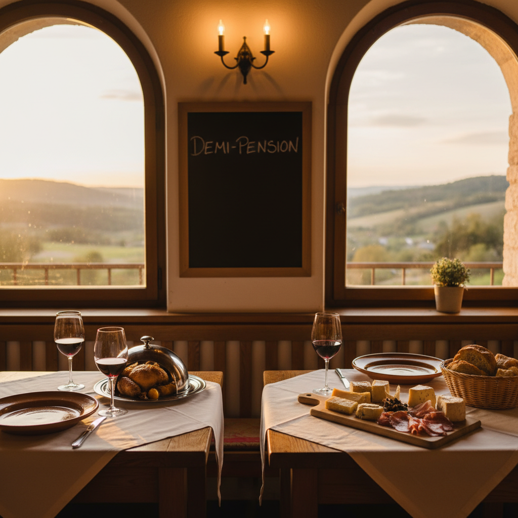 Image pour demi pensions