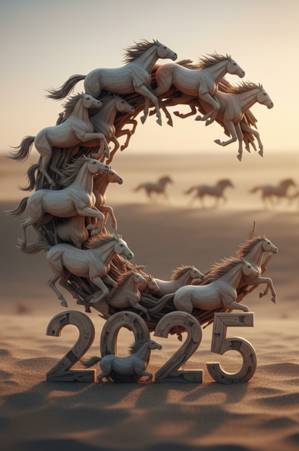 Image pour lettre chevaux 2025