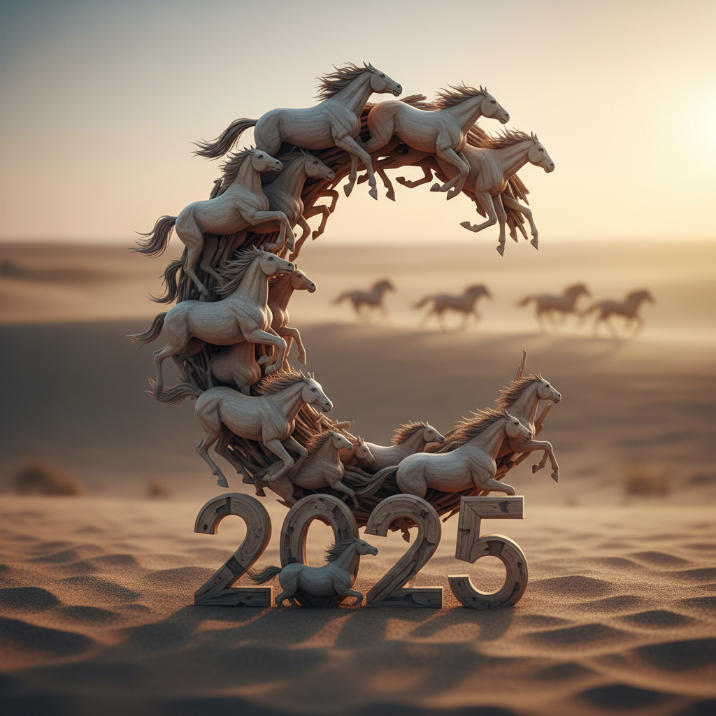 Image pour lettre chevaux 2025