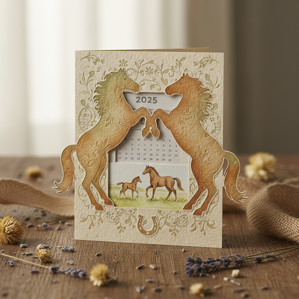 Image pour lettre naissance chevaux 2025