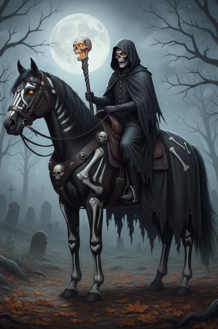 Image pour déguisement halloween pour cheval