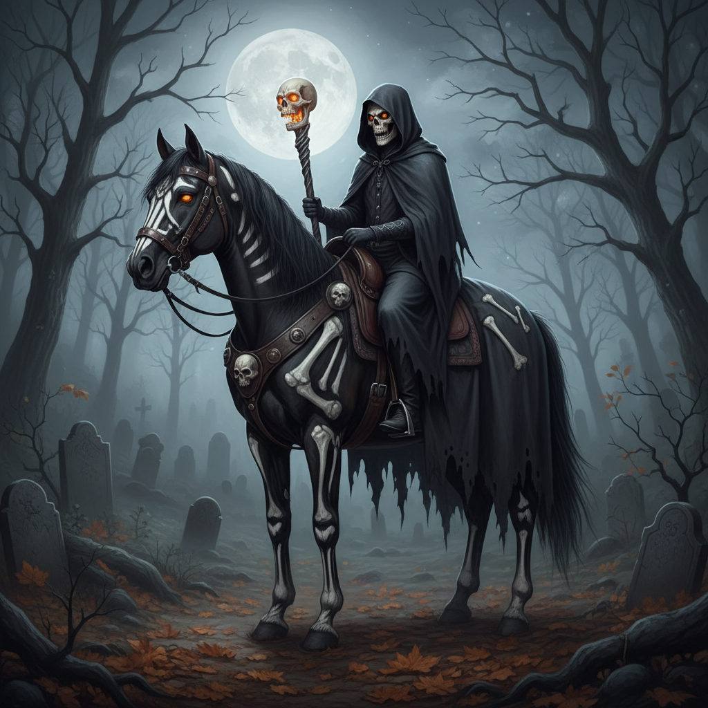 Image pour déguisement halloween pour cheval