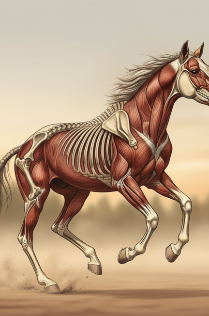 Squelette du cheval Galop 5 : schémas à remplir pour mémoriser les os en un coup d’œil