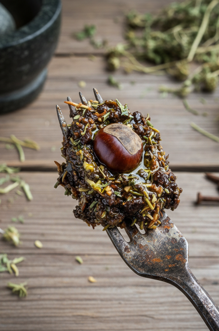 Image pour fourchette pourrie cheval recette maison