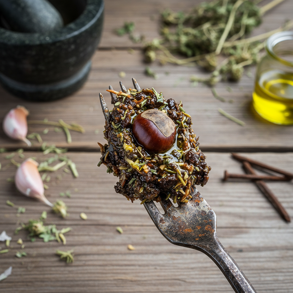 Image pour fourchette pourrie cheval recette maison