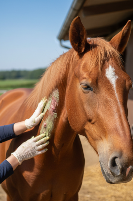 Check-list express : 15 signaux qui expliquent les démangeaisons de votre cheval